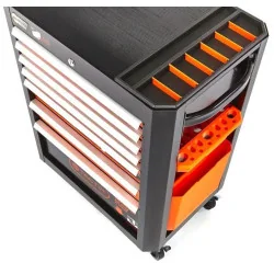 GABINETE METALICO 26 07 CAJ Con Ruedas 326432 TACTIX