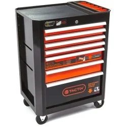 GABINETE METALICO 26 07 CAJ Con Ruedas 326432 TACTIX