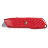 CUCHILLO CARTONERO TRAPEZ. AUTORET ROJO 10189 STA