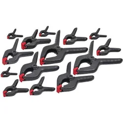 PINZAS NYLON JUEGO 14PC (2,4,6,8,9")705184 ONSITE