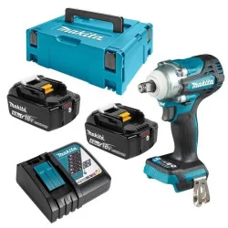 LLAVE IMPACTO 1/2" 18V 330NM DTW300RTJ MAKITA