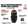 PORTAHERRAMIENTAS 02 PCS BOLSA(XS)+CLIC TBCT36L6