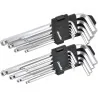 LLAVE ALLEN BOLA JGO18PC 1.5-10MM 1/16-3/8"702628