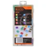 FUSIBLES VEHICULO MAXI 24PC 565469 TACTIX
