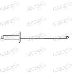 REMACHE CIEGO POP ALUMINIO 3.2 X 16MM