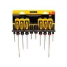 ATORNILLADOR JUEGO 10PC BASIC +/-60100 STANLEY