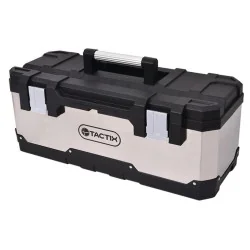 Caja Herram Met/Plast 26" Br/Met 321132 TACTIX