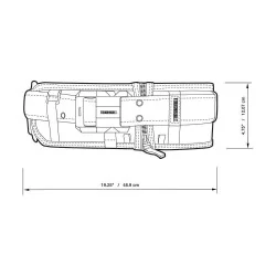 CINTURON REFORZADO ACOLCHADO TB-CT-41P TOUGHBUILT