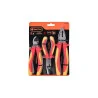ALICATE JUEGO 3PC UNIV+PUNT+CORT 1000V 201083 TAC