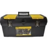 CAJA HERRAM PLAST 24" C/RUEDA 033026/97503STANLEY