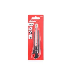 CUCHILLO CARTONERO 09MM GOMA 711001 ONSITE