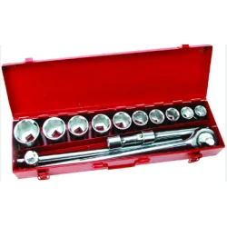 DADO JUEGO 3/4" 15PC 22-50MM CHICH ACC 734515 ON