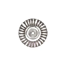 GRATA CIRCULAR INOX. TRENZ 6" 61Z60 80338 HELA