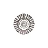 GRATA CIRCULAR INOX. TRENZ 6" 61Z60 80338 HELA