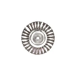 GRATA CIRCULAR INOX. TRENZ 6" 61Z60 80338 HELA
