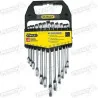 LLAVE PUNTA CORONA JUEGO 12PC MM/PL 71608 STANLEY