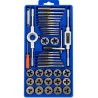 KIT MACHO-TERRAJA 40PC M3-M12 METRIC 114001 SCMC