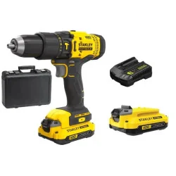 TALADRO ATORNI BATERI 13MM 20V MAX SCD711C2K STAN