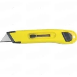 CUCHILLO CARTONERO TRAPEZ.PLASTICO 10065 STANLEY