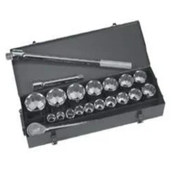 DADO JUEGO 3/4" 21PC PULG 87557 STANLEY