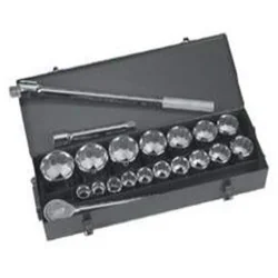 DADO JUEGO 3/4" 21PC PULG 87557 STANLEY