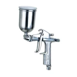 PISTOLA AEROGRAFO C/COPA F2 VOYLET