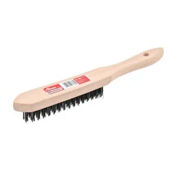 ESCOBILLA M/MADERA ACERO 4X16PIN 724104 TACTIX