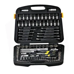 KIT HERRAMIENTA 120PCS DADO-LLAVE-DEST 91931 STAN