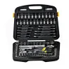 KIT HERRAMIENTA 120PCS DADO-LLAVE-DEST 91931 STAN