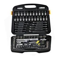 KIT HERRAMIENTA 120PCS DADO-LLAVE-DEST 91931 STAN