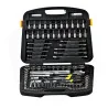 KIT HERRAMIENTA 120PCS DADO-LLAVE-DEST 91931 STAN