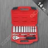 Dado Juego 1/2" 14Pc Largos 08-24Mm 287010 Gestar