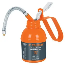 ACEITERA 180 ML TUBO FLEXIBLE ACEF-180 TRUPER
