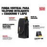 PORTAHERRAMIENTAS 04 PC BOLSA CELULAR+CLICTBCT33P