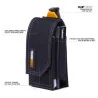PORTAHERRAMIENTAS 04 PC BOLSA CELULAR+CLICTBCT33P