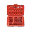 PUNTA JUEGO 1/4" 100PC 499061 GESTAR