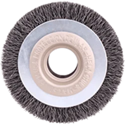 GRATA CIRCULAR ACERO ONDUL. 05" 80053 HELA