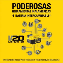 ATORNI IMPAC HEX 1/4" 20V C2/BAT SBI810D2K-B2 STA