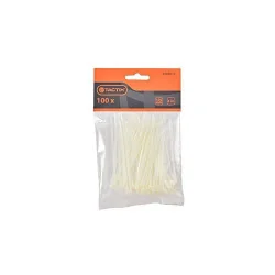 AMARRACABLES 4.7MM X 300MM BLANCA 100PC 408029 TA