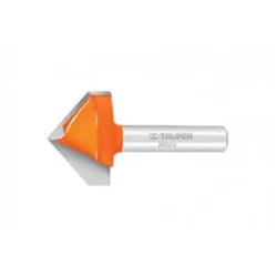 FRESA RANURAS EN V 1/2 X 1/2 EJE 1/4 11466 TRUPER