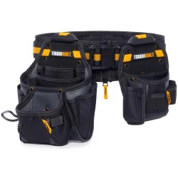 PORTAHERRAMIENTAS 03 PCS CINTO+2BOLSAS TBCT111CP