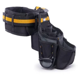 PORTAHERRAMIENTAS 03 PCS CINTO+2BOLSAS TBCT111CP