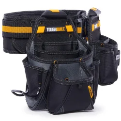 PORTAHERRAMIENTAS 03 PCS CINTO+2BOLSAS TBCT111CP
