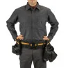 PORTAHERRAMIENTAS 03 PCS CINTO+2BOLSAS TBCT111CP