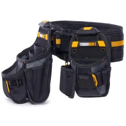 PORTAHERRAMIENTAS 03 PCS CINTO+2BOLSAS TBCT111CP