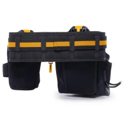 PORTAHERRAMIENTAS 03 PCS CINTO+2BOLSAS TBCT111CP