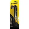 CUCHILLO CARTONERO 18MM H.SEG.NEGRO 10323 STANLEY