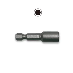 PUNTA DADO HEMBRA 1/4"X 3/8"X 45MM 448506 GESTAR