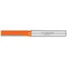 FRESA RECTA 2 FILOS 1/4 X 1 EJE 1/4 11453 TRUPER