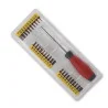 PUNTA C/ATORNILLADOR JUEGO 31PC 444002 GESTAR